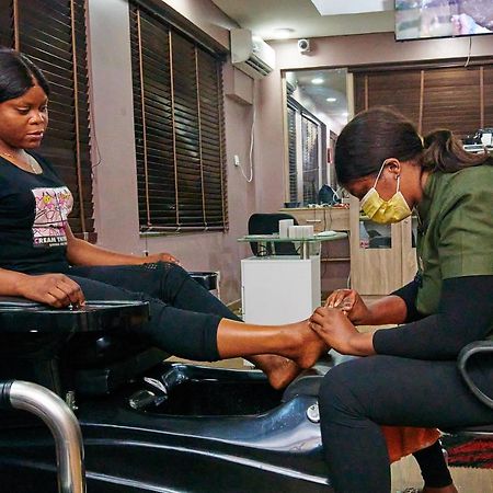 Oak Haven Hotel & Suites Port Harcourt Εξωτερικό φωτογραφία