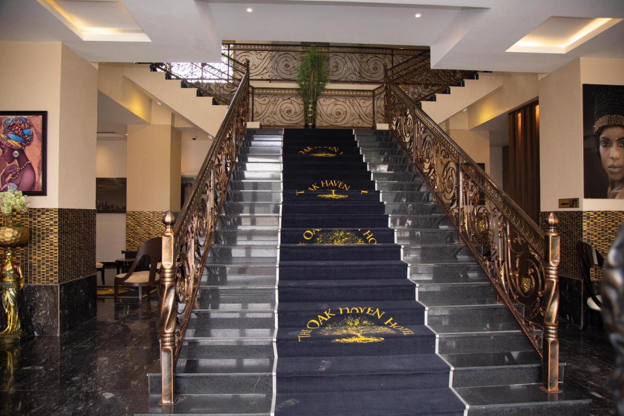 Oak Haven Hotel & Suites Port Harcourt Εξωτερικό φωτογραφία