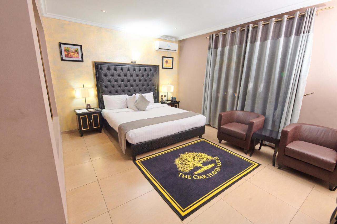 Oak Haven Hotel & Suites Port Harcourt Εξωτερικό φωτογραφία