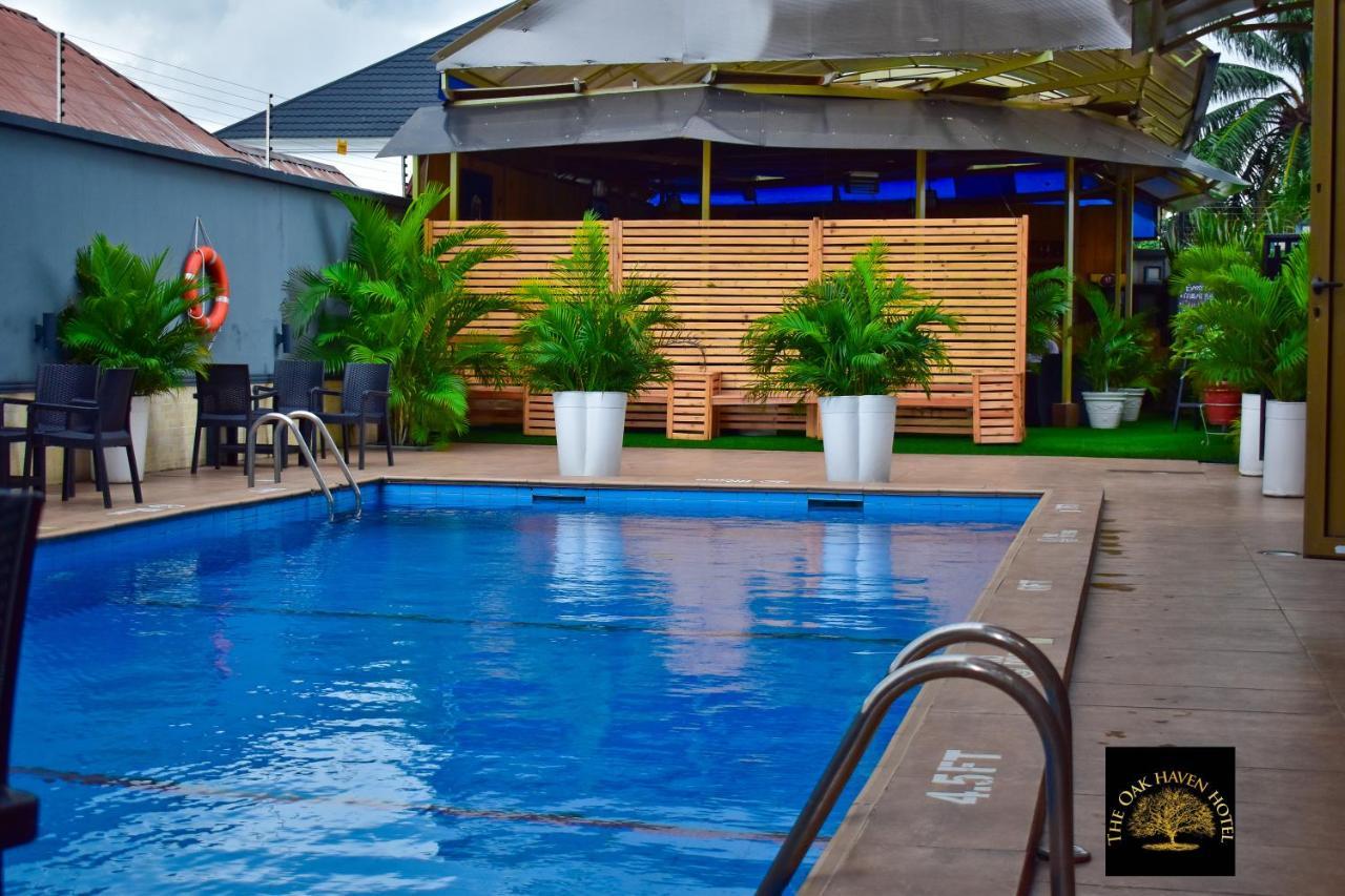 Oak Haven Hotel & Suites Port Harcourt Εξωτερικό φωτογραφία