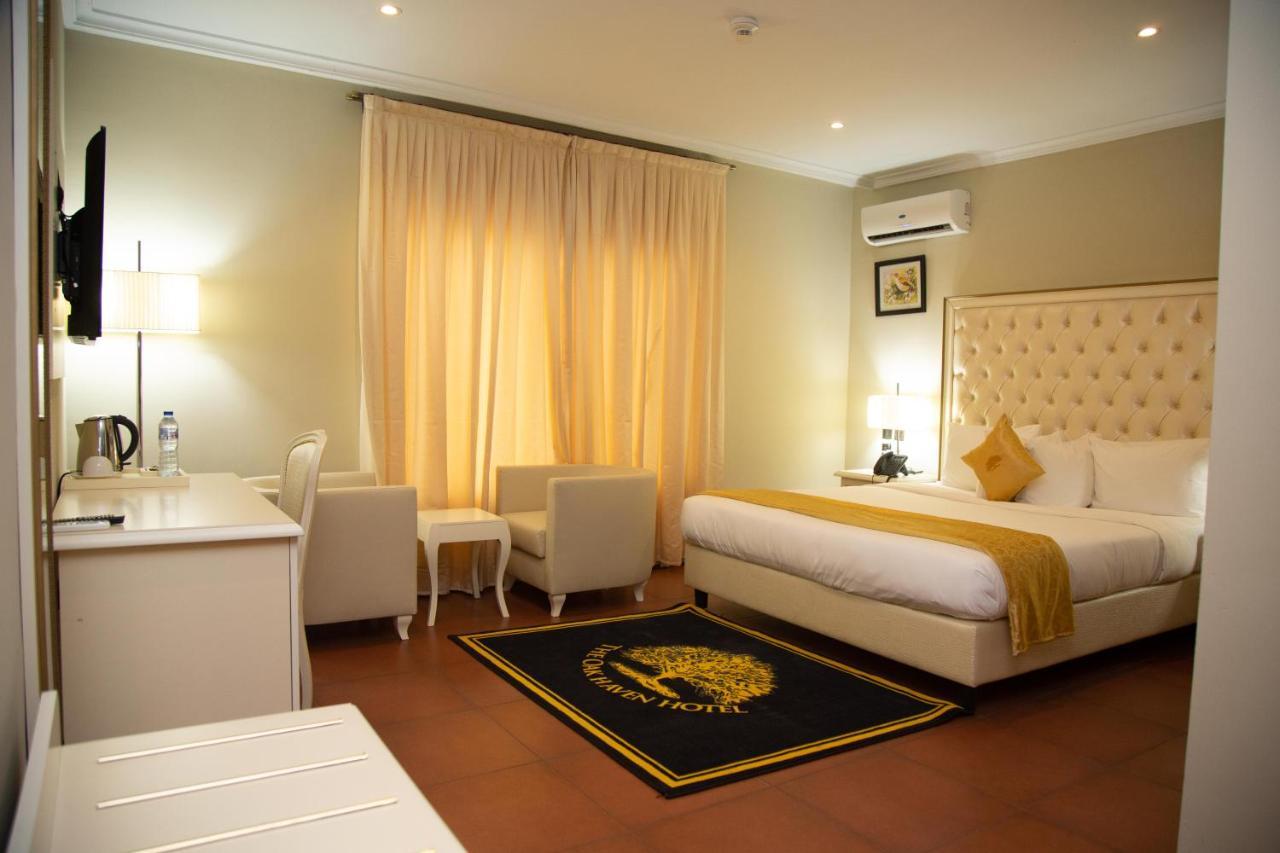 Oak Haven Hotel & Suites Port Harcourt Εξωτερικό φωτογραφία