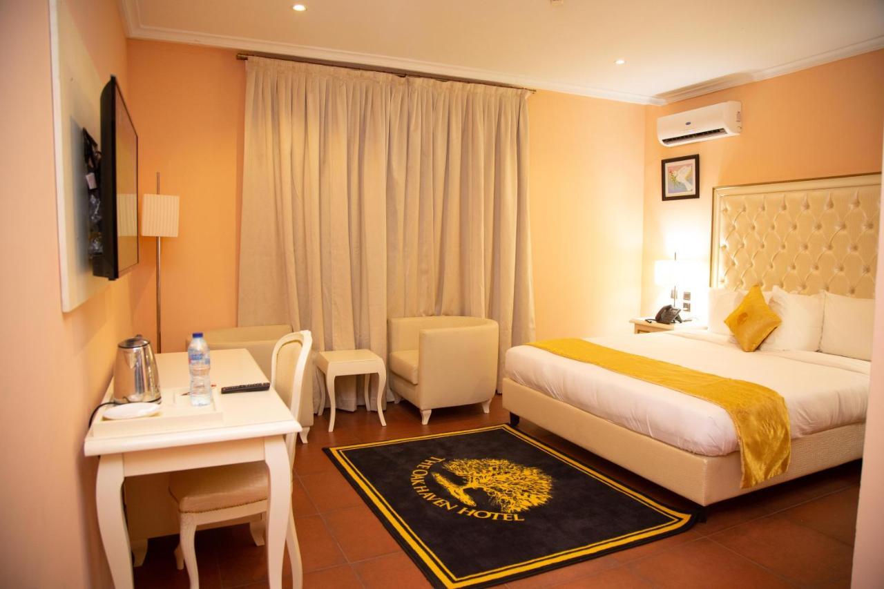 Oak Haven Hotel & Suites Port Harcourt Εξωτερικό φωτογραφία