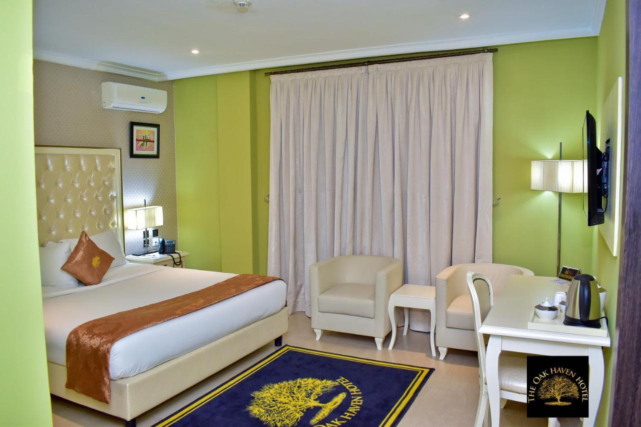 Oak Haven Hotel & Suites Port Harcourt Εξωτερικό φωτογραφία