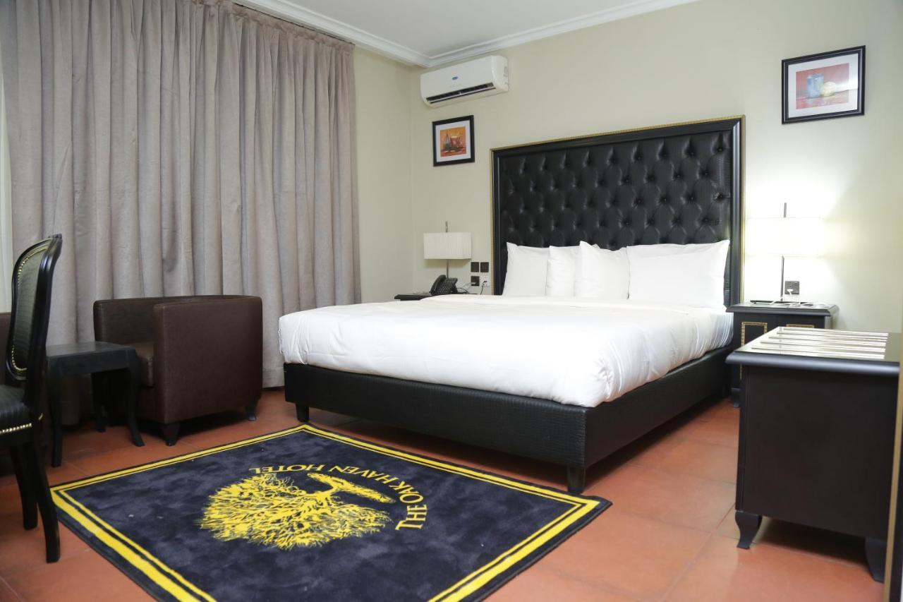 Oak Haven Hotel & Suites Port Harcourt Εξωτερικό φωτογραφία