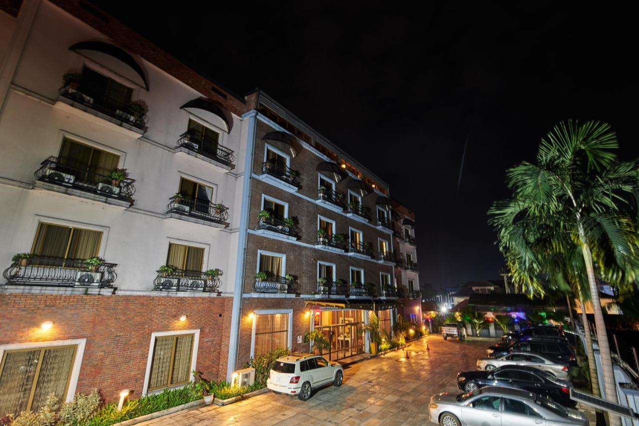 Oak Haven Hotel & Suites Port Harcourt Εξωτερικό φωτογραφία